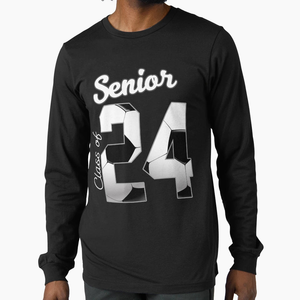 Senior Class 2024 High School Graduates T-Shirt - Graphic Print Unisex - T-Shirt, Sweatshirt, Hoodie