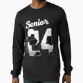 Senior Class 2024 High School Graduates T-Shirt - Graphic Print Unisex - T-Shirt, Sweatshirt, Hoodie