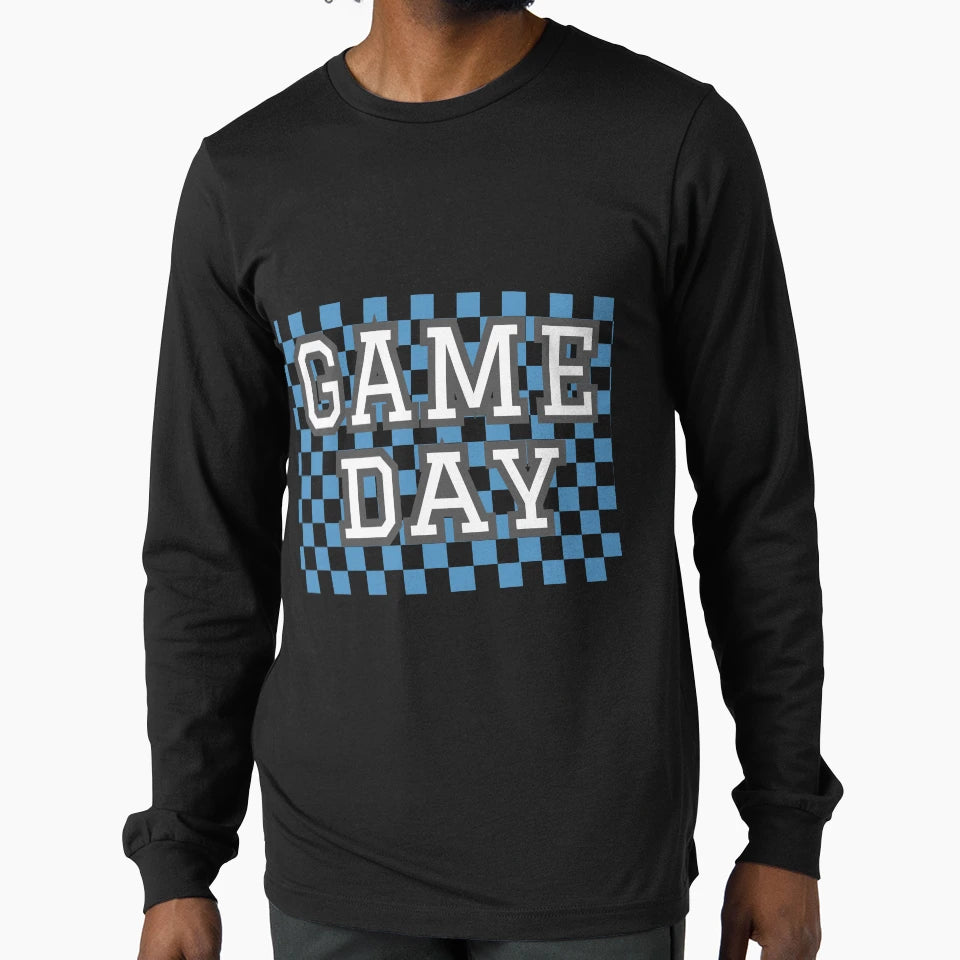 Game Day Sports Fan T-Shirt - Minimalist Print Unisex - T-Shirt, Sweatshirt, Hoodie