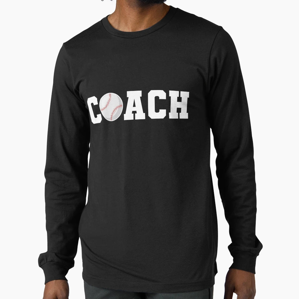 Baseball Coach T-Shirt - Fun Novelty Design Men Women - T-Shirt, Sweatshirt, Hoodie