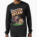 Soccer Dreams Its Beautiful Soccer T-Shirt - Aesthetic Graphic for Adults - T-Shirt, Sweatshirt, Hoodie