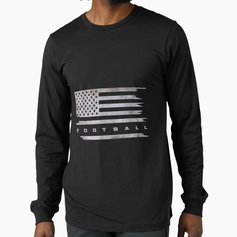Football T-Shirt - Unique Graphic Men Women - T-Shirt, Sweatshirt, Hoodie