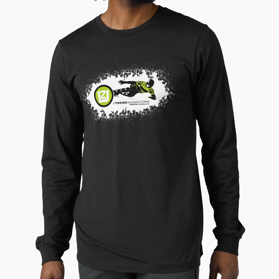 Snowstorm T-Shirt - Novelty Apparel Unisex - T-Shirt, Sweatshirt, Hoodie
