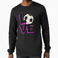 Soccer Love Great Player T-Shirt - Aesthetic Graphic Men Women - T-Shirt, Sweatshirt, Hoodie