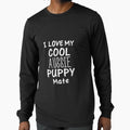 Love Cool Aussie Puppy Mate Australian Shepherd Dog - Adult & Kids T-Shirts, Sweatshirts & Hoodies apparel design preview 1