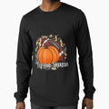 Football Season Thanksgiving Pumpkin T-Shirt - Graphic Print for Adults - T-Shirt, Sweatshirt, Hoodie