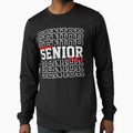 Senior Class 2022 Graduates T-Shirt - Trendy Graphic Men Women - T-Shirt, Sweatshirt, Hoodie