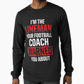 Lineman Hot Offensive Defensive Player T-Shirt - Minimalist Print Unisex - T-Shirt, Sweatshirt, Hoodie