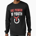 Power Teenager Teens T-Shirt - Minimalist Print for Adults - T-Shirt, Sweatshirt, Hoodie