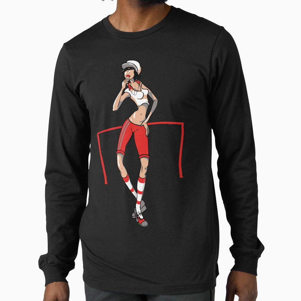 Referee T-Shirt - Graphic Print Unisex - T-Shirt, Sweatshirt, Hoodie