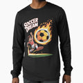 Soccer Dreams Its Beautiful Soccer Just T-Shirt - Minimalist Print Unisex - T-Shirt, Sweatshirt, Hoodie