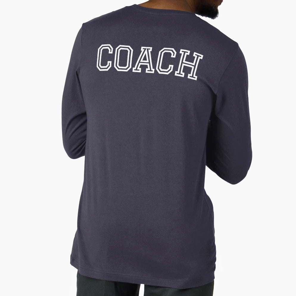 Coach T-Shirt - Novelty Apparel for Adults - T-Shirt, Sweatshirt, Hoodie
