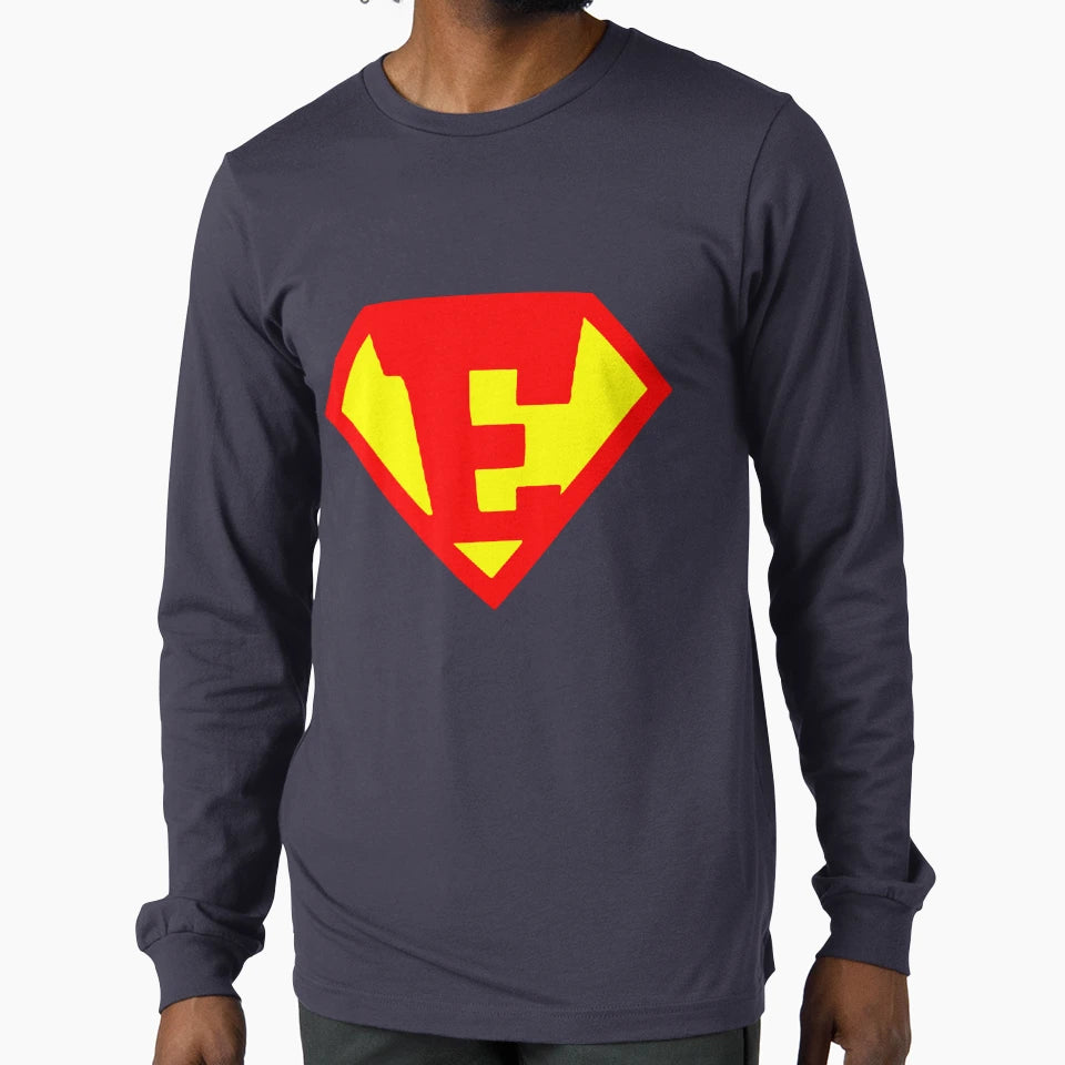 Super E T-Shirt - Trendy Graphic Men Women - T-Shirt, Sweatshirt, Hoodie