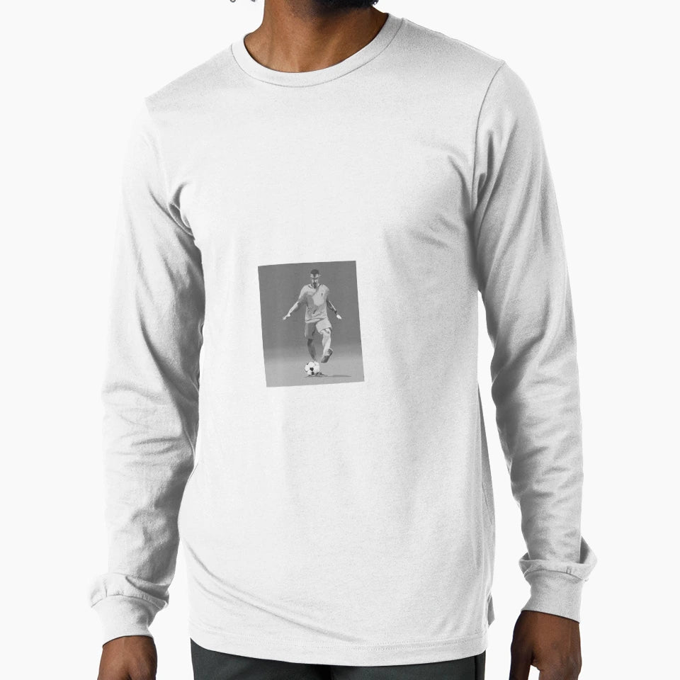 Futbol Soccer Player T-Shirt - Fun Novelty Design Unisex - T-Shirt, Sweatshirt, Hoodie