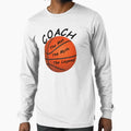 Basketball Coach Myth Legend T-Shirt - Fun Novelty Design for Adults - T-Shirt, Sweatshirt, Hoodie