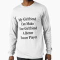 My Girlfriend Can Make Your Girlfriend T-Shirt - Aesthetic Graphic Unisex - T-Shirt, Sweatshirt, Hoodie