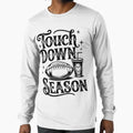 Touch Down My American Football Lets T-Shirt - Unique Graphic Unisex - T-Shirt, Sweatshirt, Hoodie