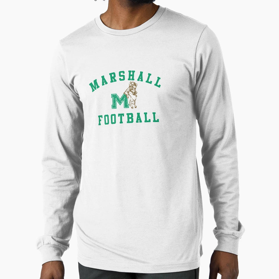 Marshall Thundering Herd T-Shirt - Graphic Print Men Women - T-Shirt, Sweatshirt, Hoodie