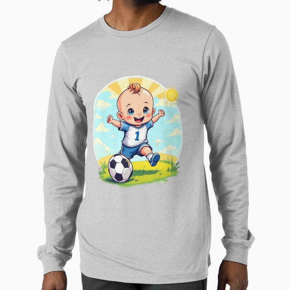 Number 1 Soccer Little Football T-Shirt - Streetwear Style for Adults - T-Shirt, Sweatshirt, Hoodie