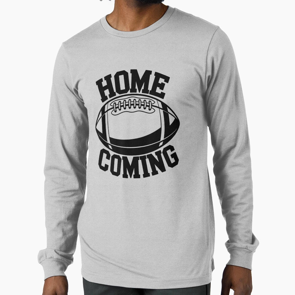 Homecoming Football T-Shirt - Minimalist Print Unisex - T-Shirt, Sweatshirt, Hoodie