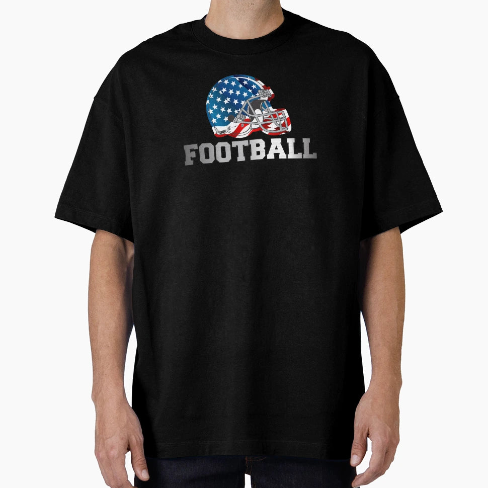 Football Made Usa T-Shirt - Fun Novelty Design Unisex - T-Shirt, Sweatshirt, Hoodie