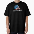 Football Made Usa T-Shirt - Fun Novelty Design Unisex - T-Shirt, Sweatshirt, Hoodie