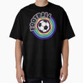 Football Colorful T-Shirt - Streetwear Style Unisex - T-Shirt, Sweatshirt, Hoodie