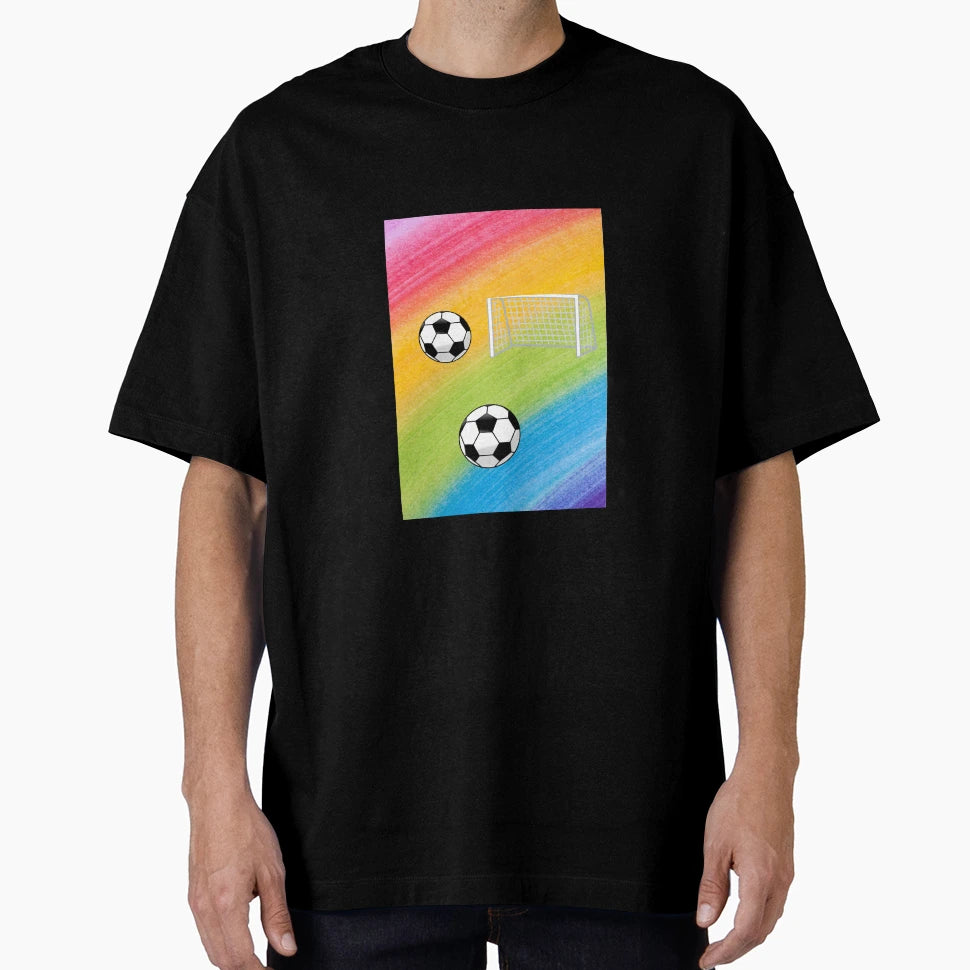 Goal Soccer T-Shirt - Custom Art Print for Adults - T-Shirt, Sweatshirt, Hoodie
