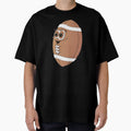 Football Cartoon T-Shirt - Fun Novelty Design Unisex - T-Shirt, Sweatshirt, Hoodie