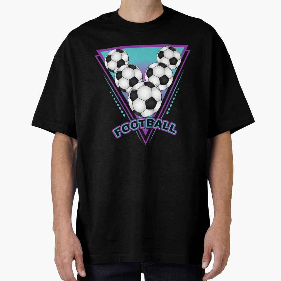 Football Triangular T-Shirt - Custom Art Print for Adults - T-Shirt, Sweatshirt, Hoodie