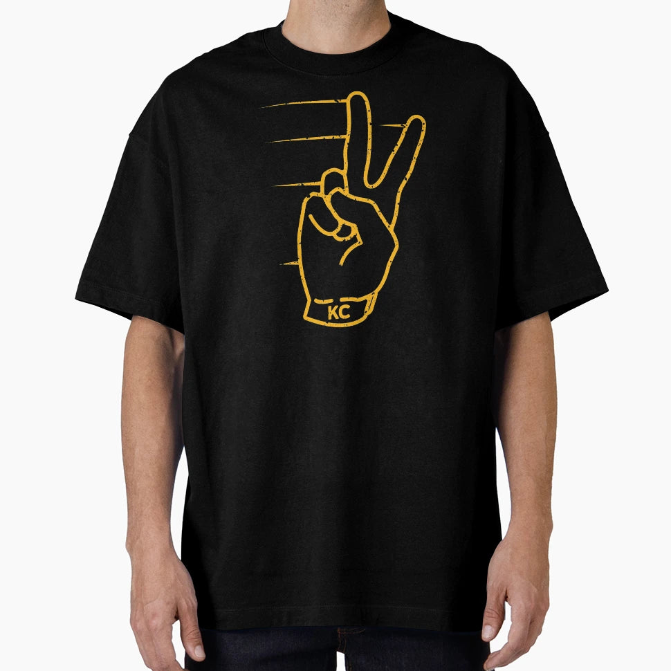 Peace Out T-Shirt - Minimalist Print Men Women - T-Shirt, Sweatshirt, Hoodie