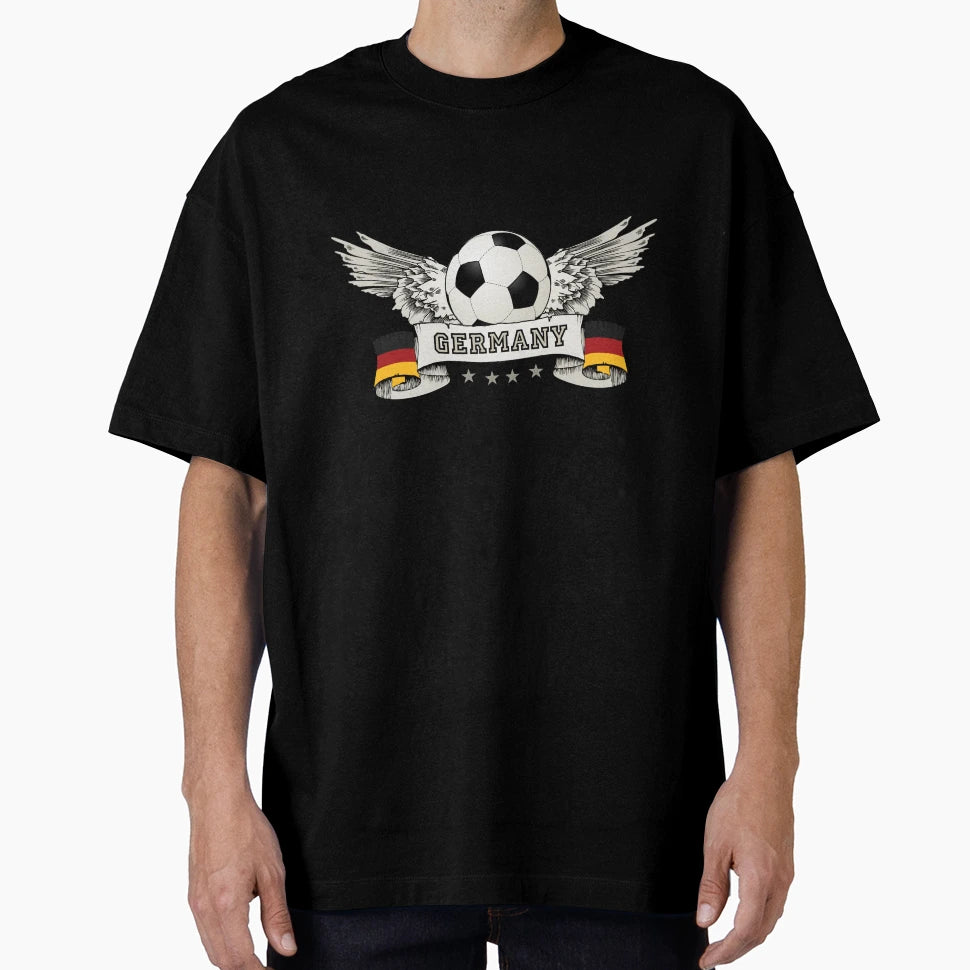 World Cup Germany Supporter Gear T-Shirt - Minimalist Print Men Women - T-Shirt, Sweatshirt, Hoodie