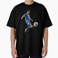 Dynamic Football Action T-Shirt - Aesthetic Graphic Men Women - T-Shirt, Sweatshirt, Hoodie