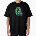Letter Q Pattern T-Shirt - Novelty Apparel for Adults - T-Shirt, Sweatshirt, Hoodie