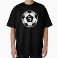 Soccer Ball 5 T-Shirt - Aesthetic Graphic for Adults - T-Shirt, Sweatshirt, Hoodie