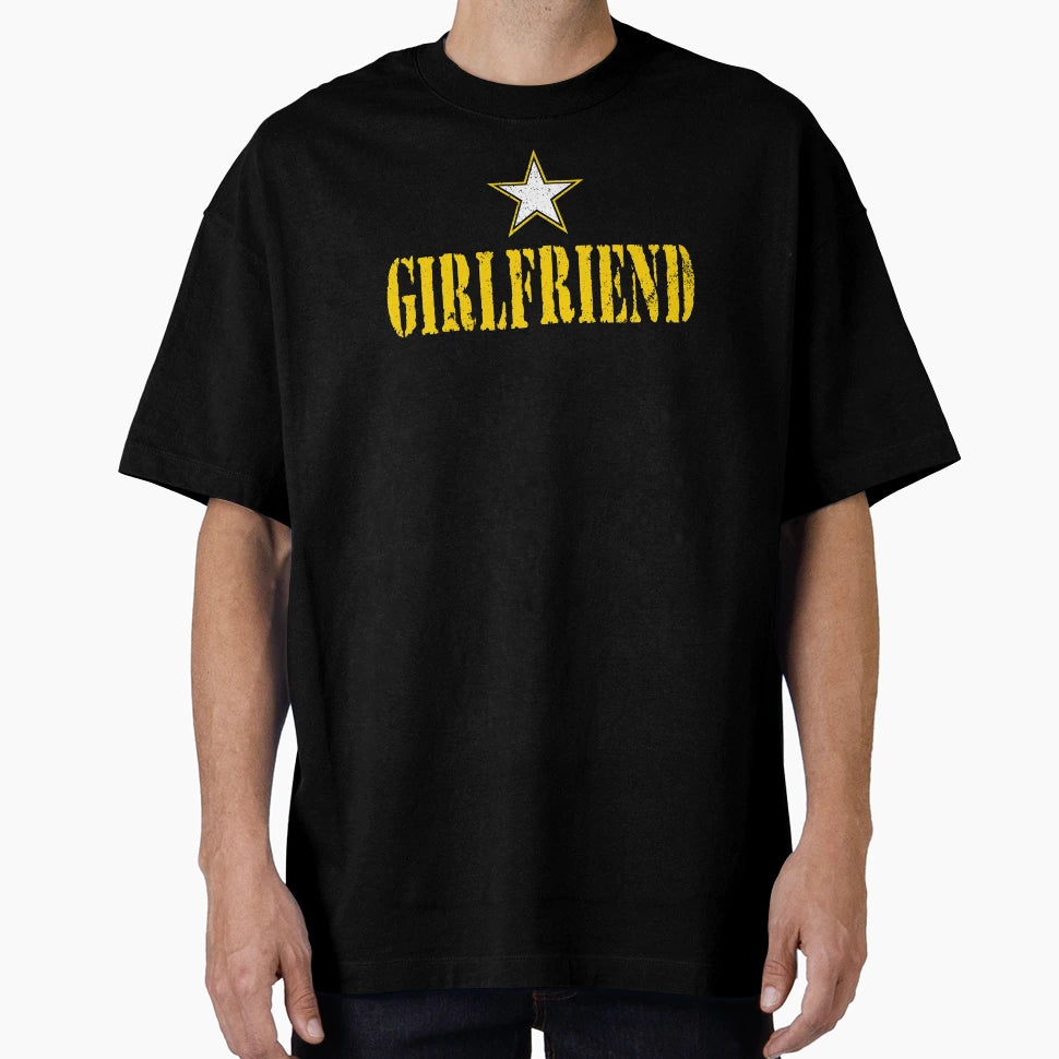 Proud Army Girlfriend Army Shirts T-Shirt - Streetwear Style for Adults - T-Shirt, Sweatshirt, Hoodie
