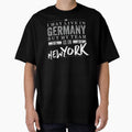 Jets Football Team Fans from Germany by KunstStoff - Adult & Kids T-Shirts, Sweatshirts & Hoodies apparel design preview 1