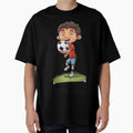Football Player Zi T-Shirt - Trendy Graphic Unisex - T-Shirt, Sweatshirt, Hoodie