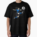 Bright Emblem Football Young Soccer T-Shirt - Aesthetic Graphic for Adults - T-Shirt, Sweatshirt, Hoodie