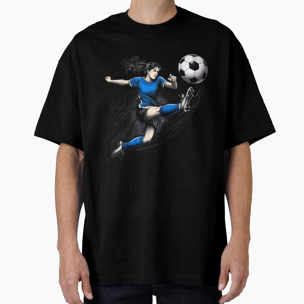 Bright Emblem Football Young Soccer T-Shirt - Aesthetic Graphic for Adults - T-Shirt, Sweatshirt, Hoodie