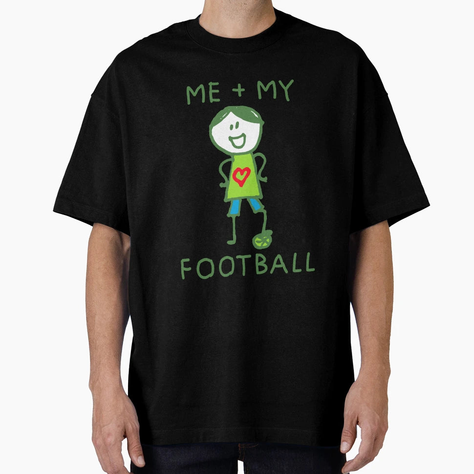 Stick Peeps Me My Football Children T-Shirt - Custom Art Print Men Women - T-Shirt, Sweatshirt, Hoodie