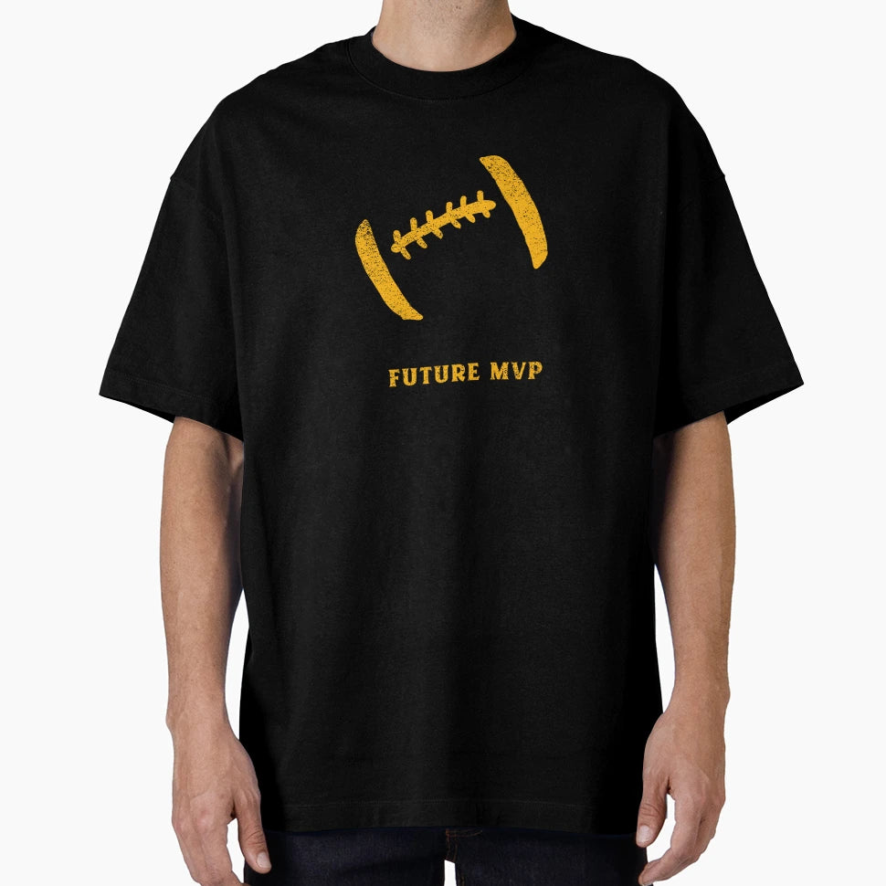 Pittsburgh Football Future Mvp Game T-Shirt - Casual Everyday Wear Unisex - T-Shirt, Sweatshirt, Hoodie