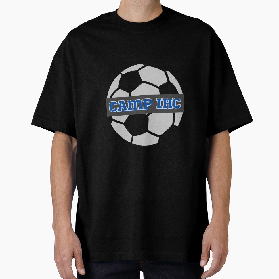 Camp Ihc Soccer Ball T-Shirt - Graphic Print for Adults - T-Shirt, Sweatshirt, Hoodie