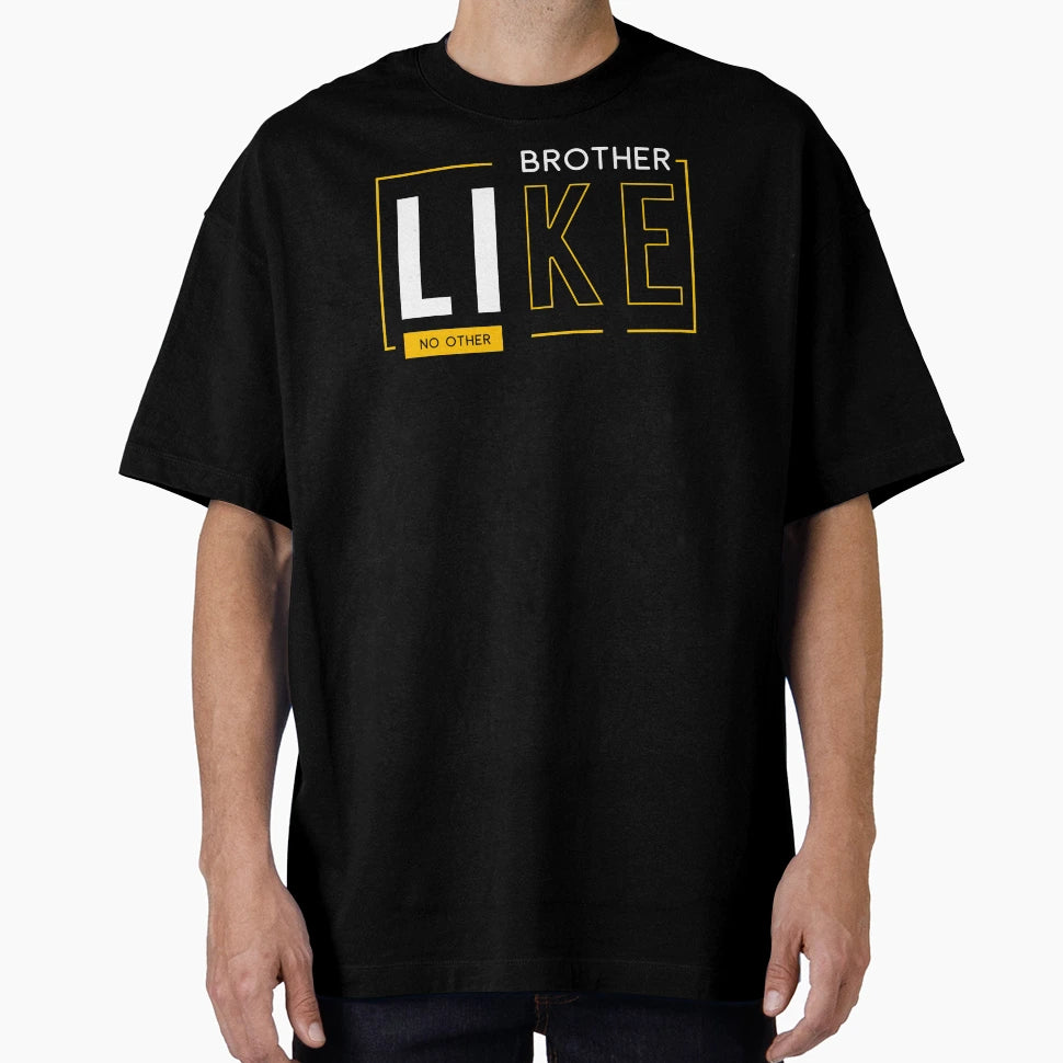 Brother Like No Other T-Shirt - Unique Graphic for Adults - T-Shirt, Sweatshirt, Hoodie