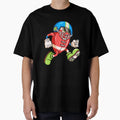 American Football Cartoon T-Shirt - Streetwear Style Unisex - T-Shirt, Sweatshirt, Hoodie