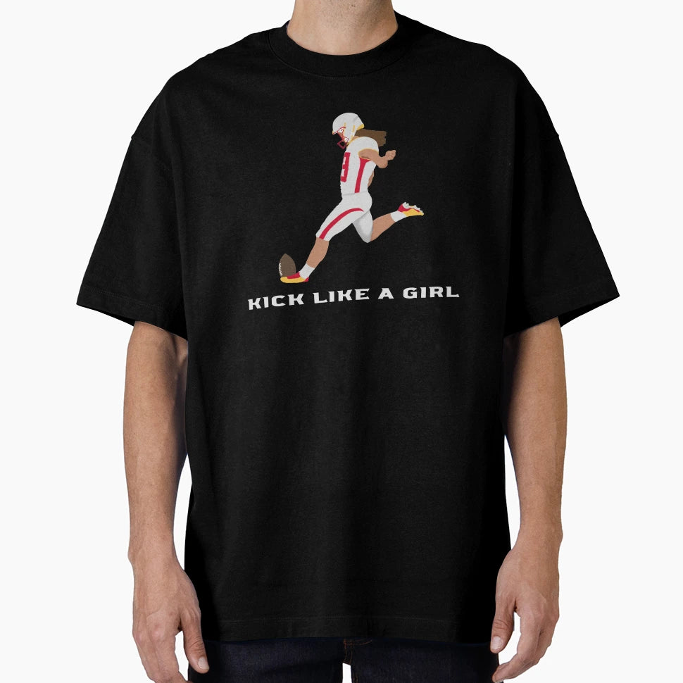 Kick Like T-Shirt - Unique Graphic Unisex - T-Shirt, Sweatshirt, Hoodie