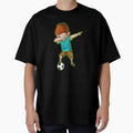 Seccer Dabbing Funny Sport Fan T-Shirt - Aesthetic Graphic for Adults - T-Shirt, Sweatshirt, Hoodie
