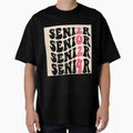 Seniors 2024 T-Shirt - Minimalist Print Men Women - T-Shirt, Sweatshirt, Hoodie