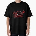 Tackling My Heart T-Shirt - Minimalist Print Unisex - T-Shirt, Sweatshirt, Hoodie