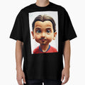 Baller 1 Soccer Fan T-Shirt - Aesthetic Graphic Unisex - T-Shirt, Sweatshirt, Hoodie